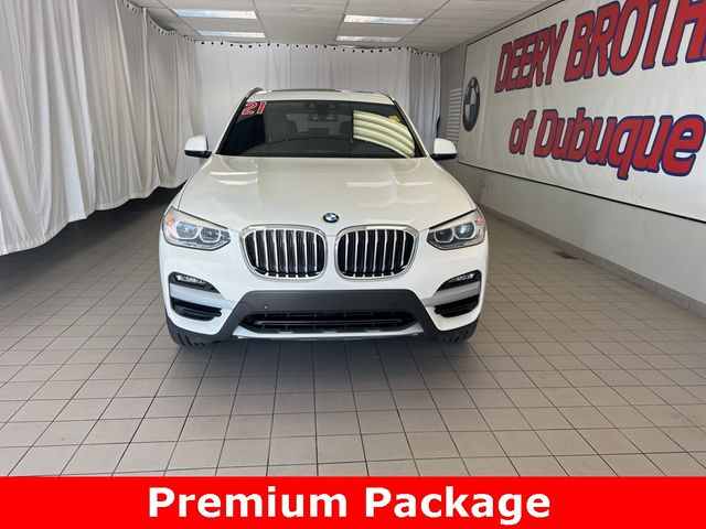 2021 BMW X3 xDrive30i