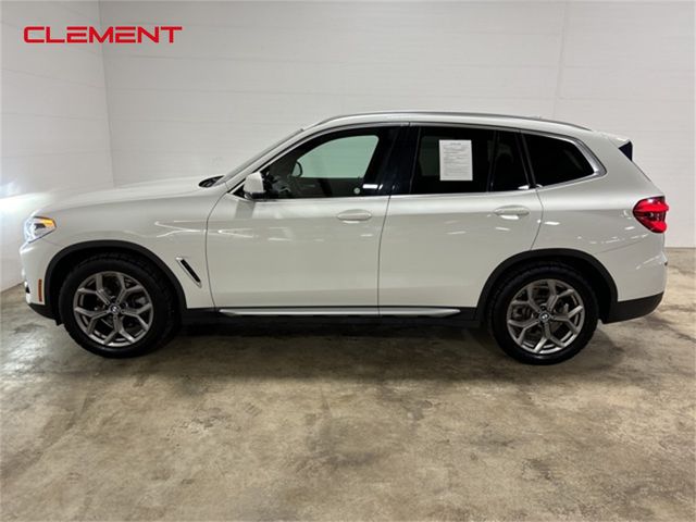 2021 BMW X3 xDrive30i