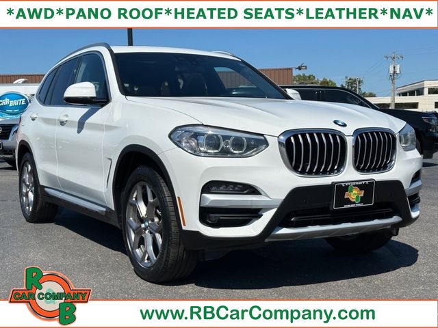 2021 BMW X3 xDrive30i