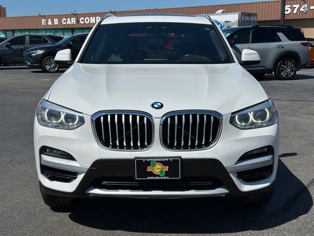 2021 BMW X3 xDrive30i