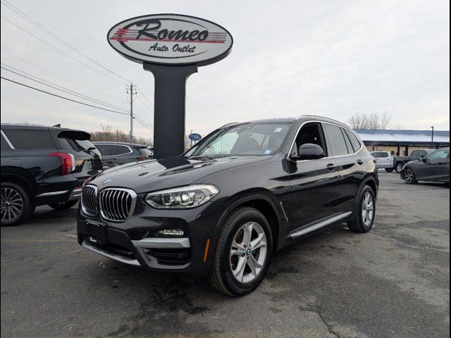 2021 BMW X3 xDrive30i