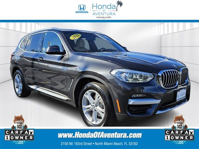 2021 BMW X3 xDrive30i