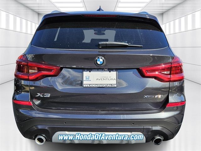 2021 BMW X3 xDrive30i