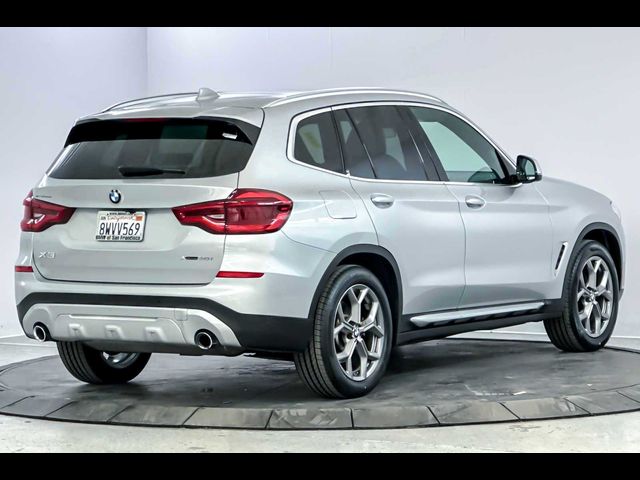 2021 BMW X3 xDrive30i