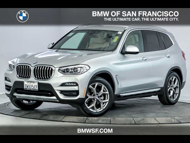 2021 BMW X3 xDrive30i