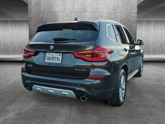 2021 BMW X3 xDrive30i