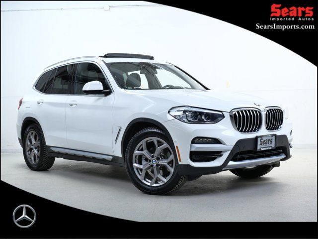 2021 BMW X3 xDrive30i