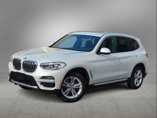 2021 BMW X3 xDrive30i