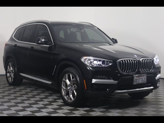 2021 BMW X3 xDrive30i