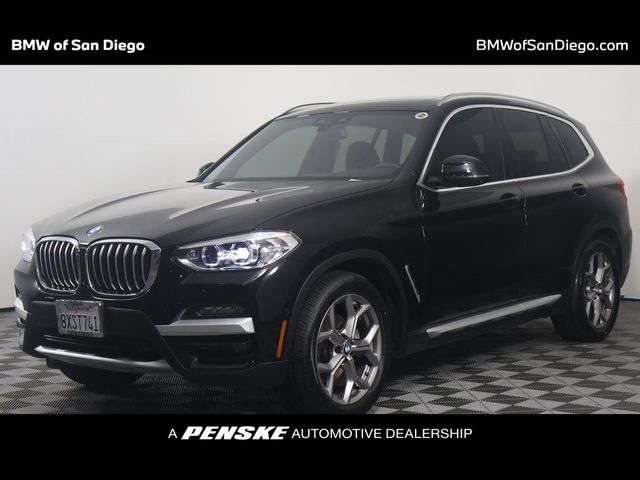 2021 BMW X3 xDrive30i