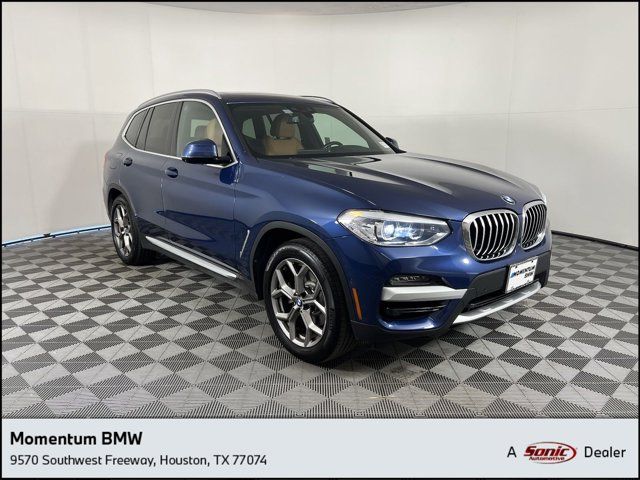 2021 BMW X3 xDrive30i