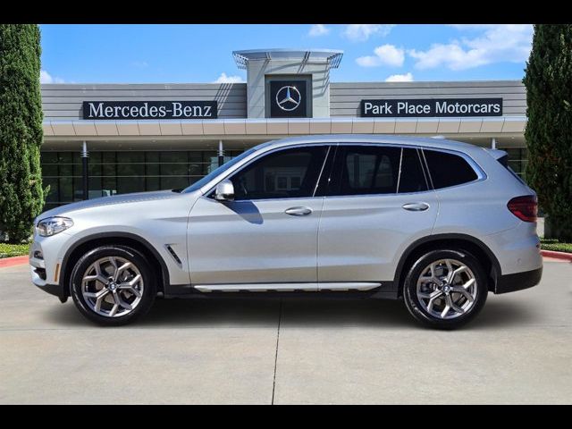 2021 BMW X3 xDrive30i