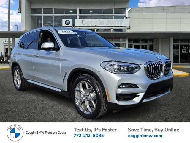 2021 BMW X3 xDrive30i