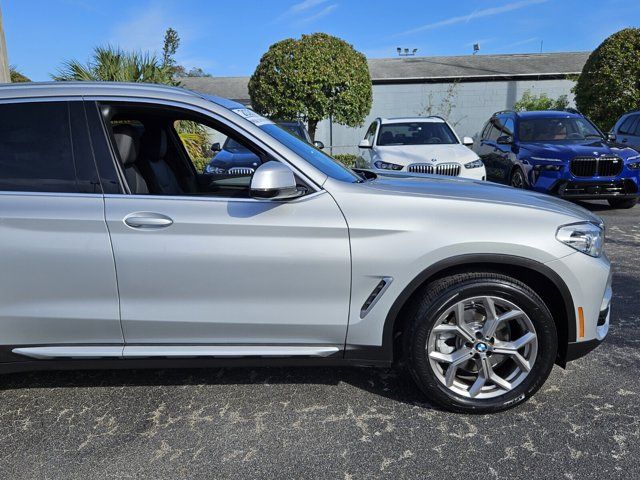 2021 BMW X3 xDrive30i