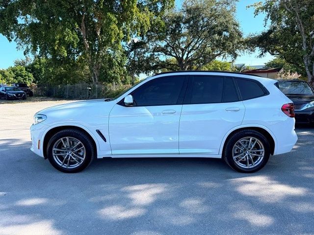 2021 BMW X3 xDrive30i