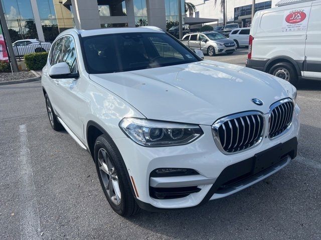 2021 BMW X3 xDrive30i