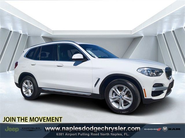 2021 BMW X3 xDrive30i