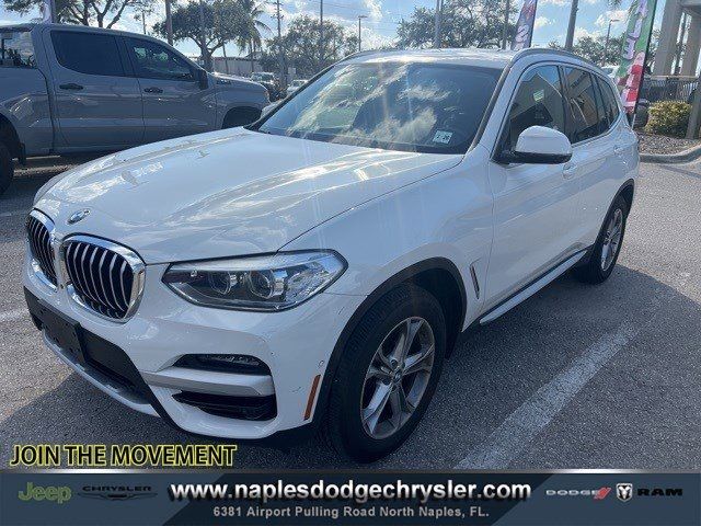 2021 BMW X3 xDrive30i