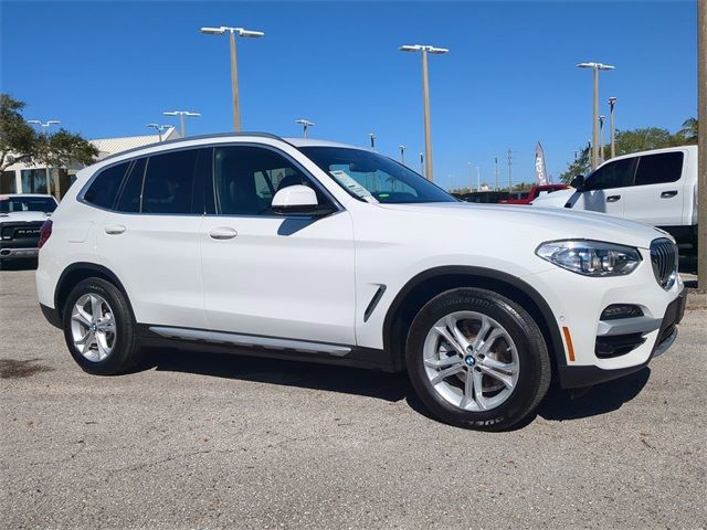 2021 BMW X3 xDrive30i