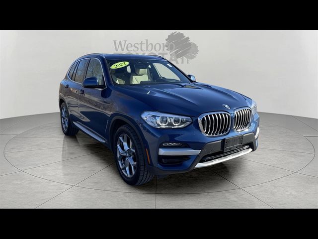 2021 BMW X3 xDrive30i