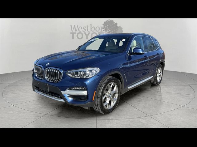 2021 BMW X3 xDrive30i