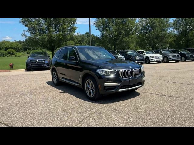 2021 BMW X3 xDrive30i