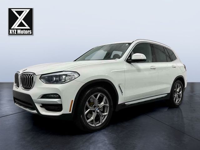 2021 BMW X3 xDrive30i