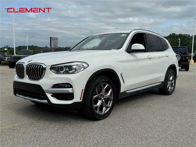 2021 BMW X3 xDrive30i