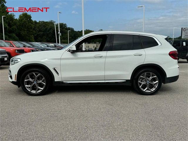 2021 BMW X3 xDrive30i