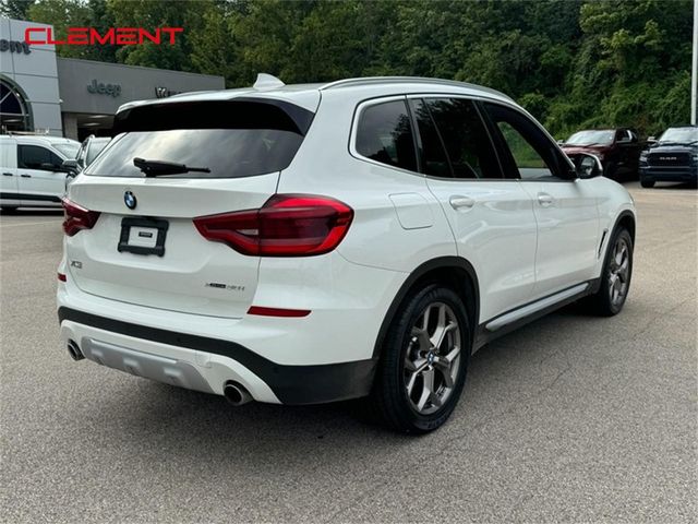 2021 BMW X3 xDrive30i