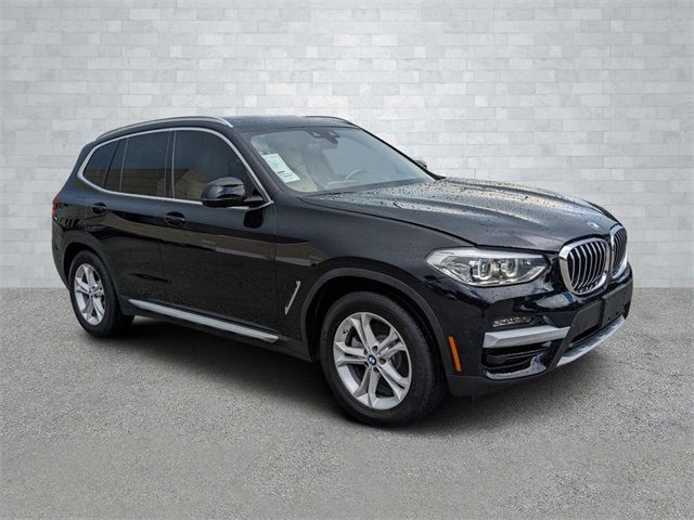 2021 BMW X3 xDrive30i