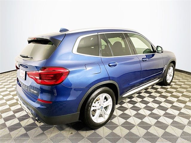 2021 BMW X3 xDrive30i