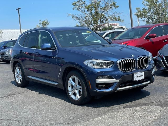 2021 BMW X3 xDrive30i