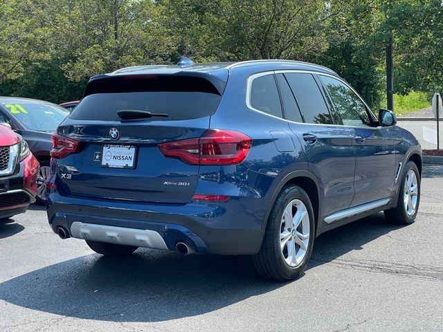 2021 BMW X3 xDrive30i