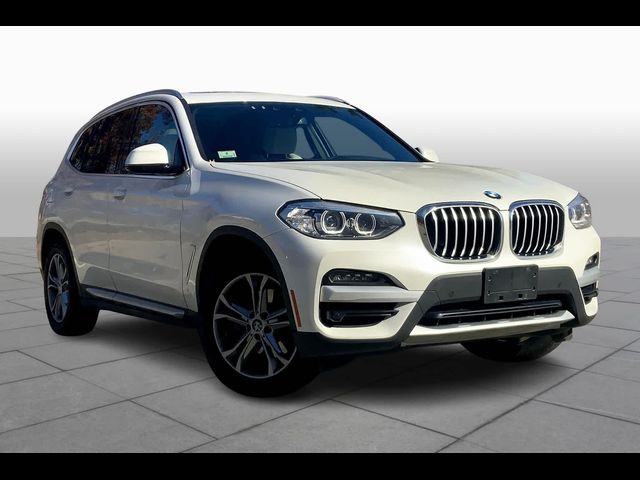 2021 BMW X3 xDrive30i