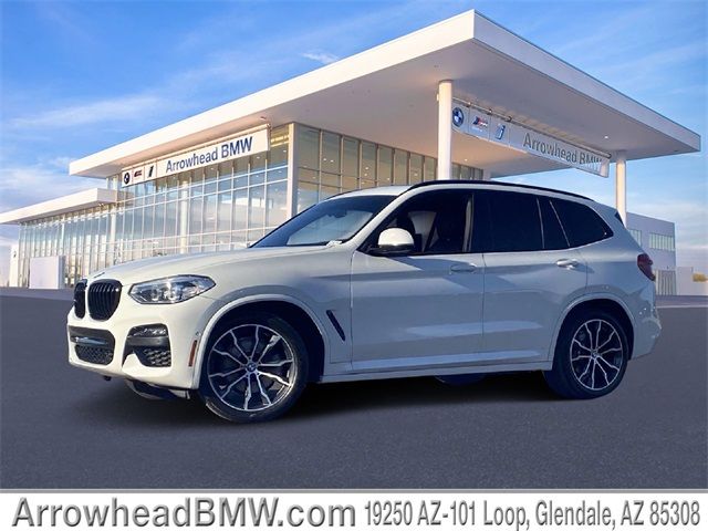 2021 BMW X3 xDrive30i