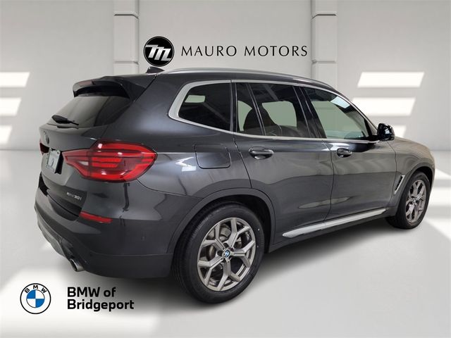 2021 BMW X3 xDrive30i