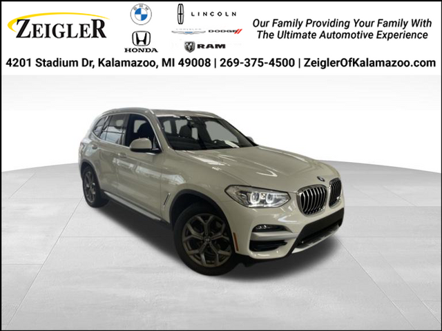 2021 BMW X3 xDrive30i