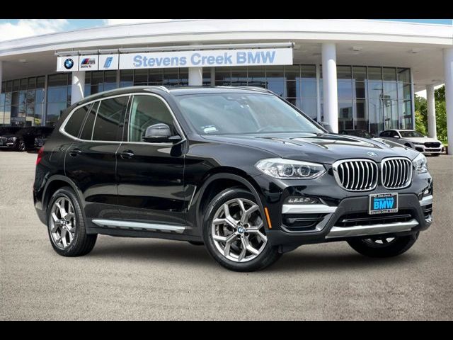 2021 BMW X3 xDrive30i