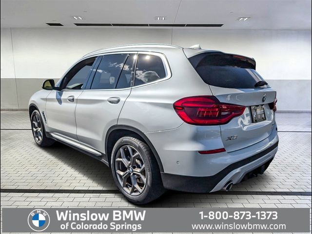 2021 BMW X3 xDrive30i