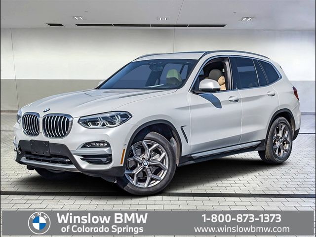 2021 BMW X3 xDrive30i