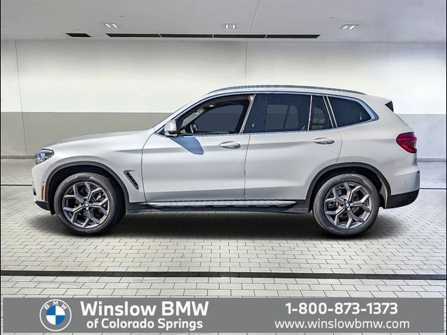 2021 BMW X3 xDrive30i