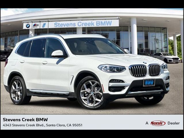 2021 BMW X3 xDrive30i