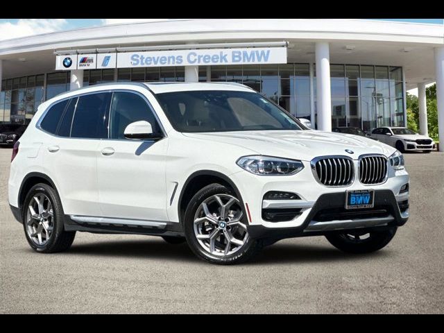 2021 BMW X3 xDrive30i