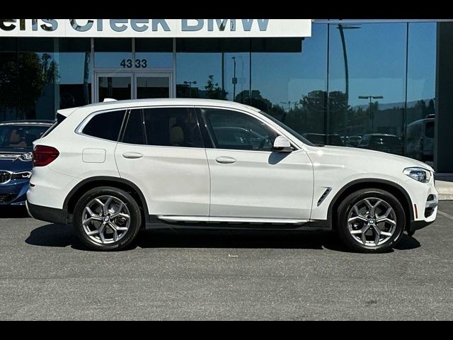 2021 BMW X3 xDrive30i