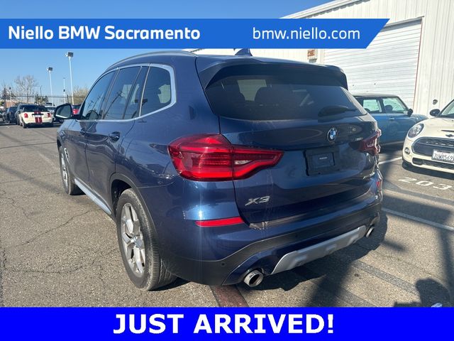 2021 BMW X3 xDrive30i