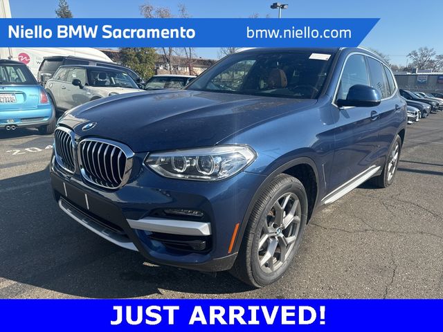 2021 BMW X3 xDrive30i