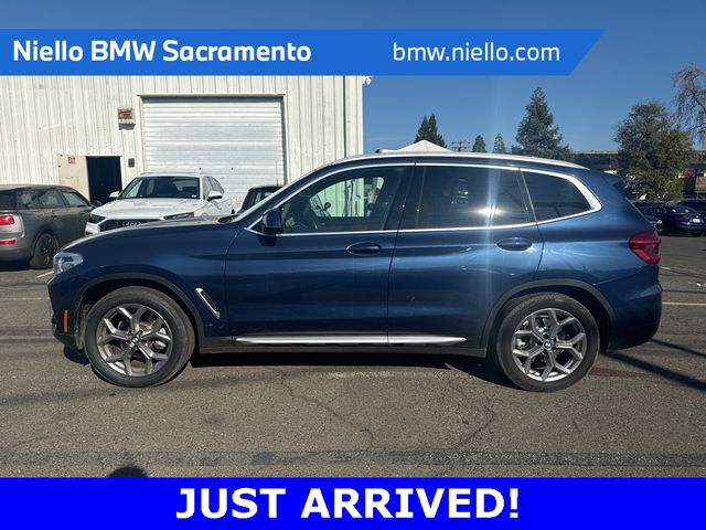 2021 BMW X3 xDrive30i