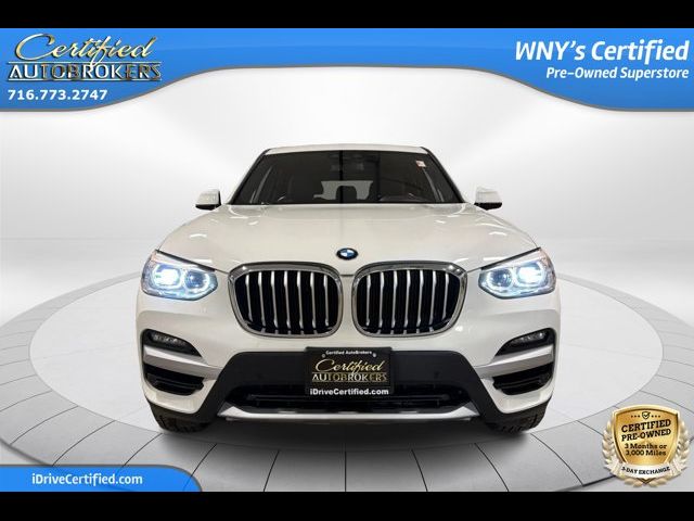 2021 BMW X3 xDrive30i