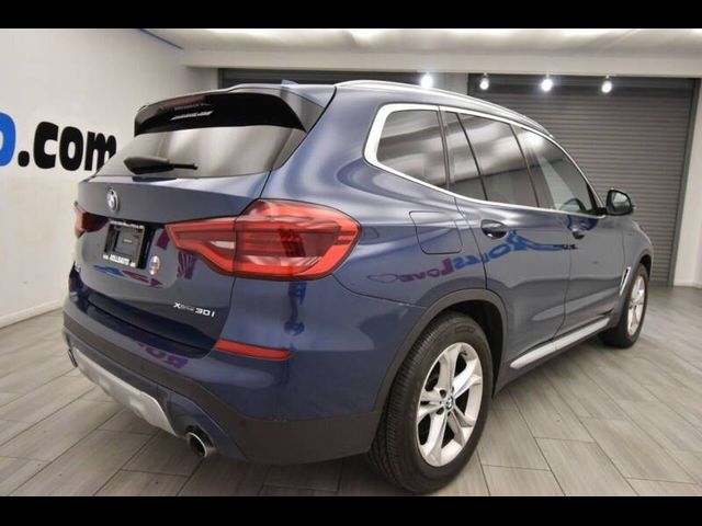 2021 BMW X3 xDrive30i